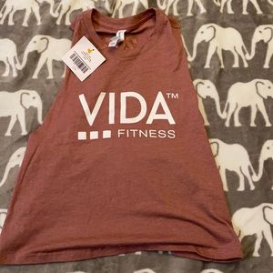 VIDA Gym Crop Top